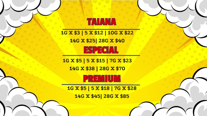 Casa Verde Healing Center (NOW OPEN!) FLORES 28G POR $40-$70-$85