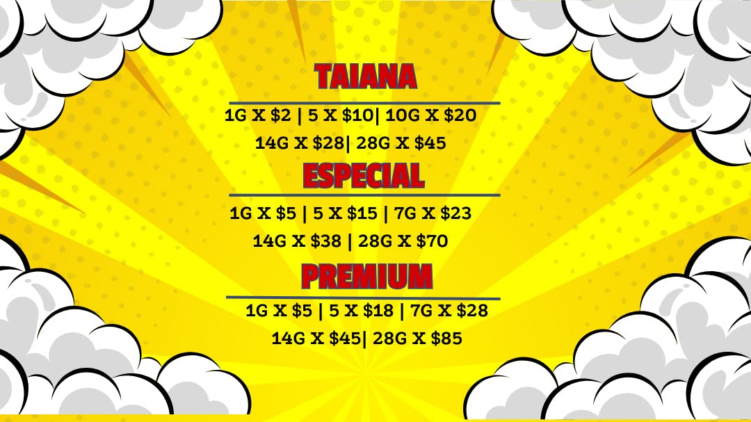 Casa Verde Healing Center (NOW OPEN!) FLORES 28G POR $45-$70-$85