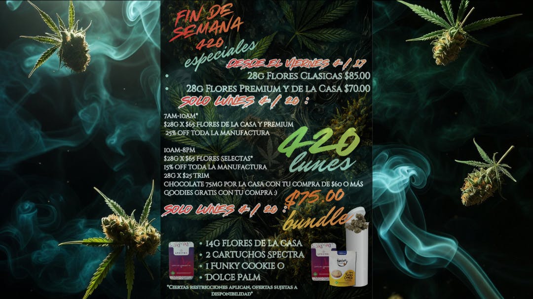 Casa Verde Healing Center (NOW OPEN!) *** DESDE EL [ 4 /17 ] [ 4 / 20 ] ***