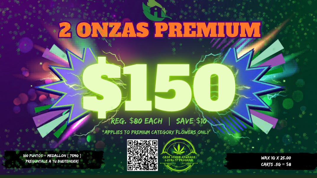 Casa Verde Healing Center FLORES DESDE $ 1.50G