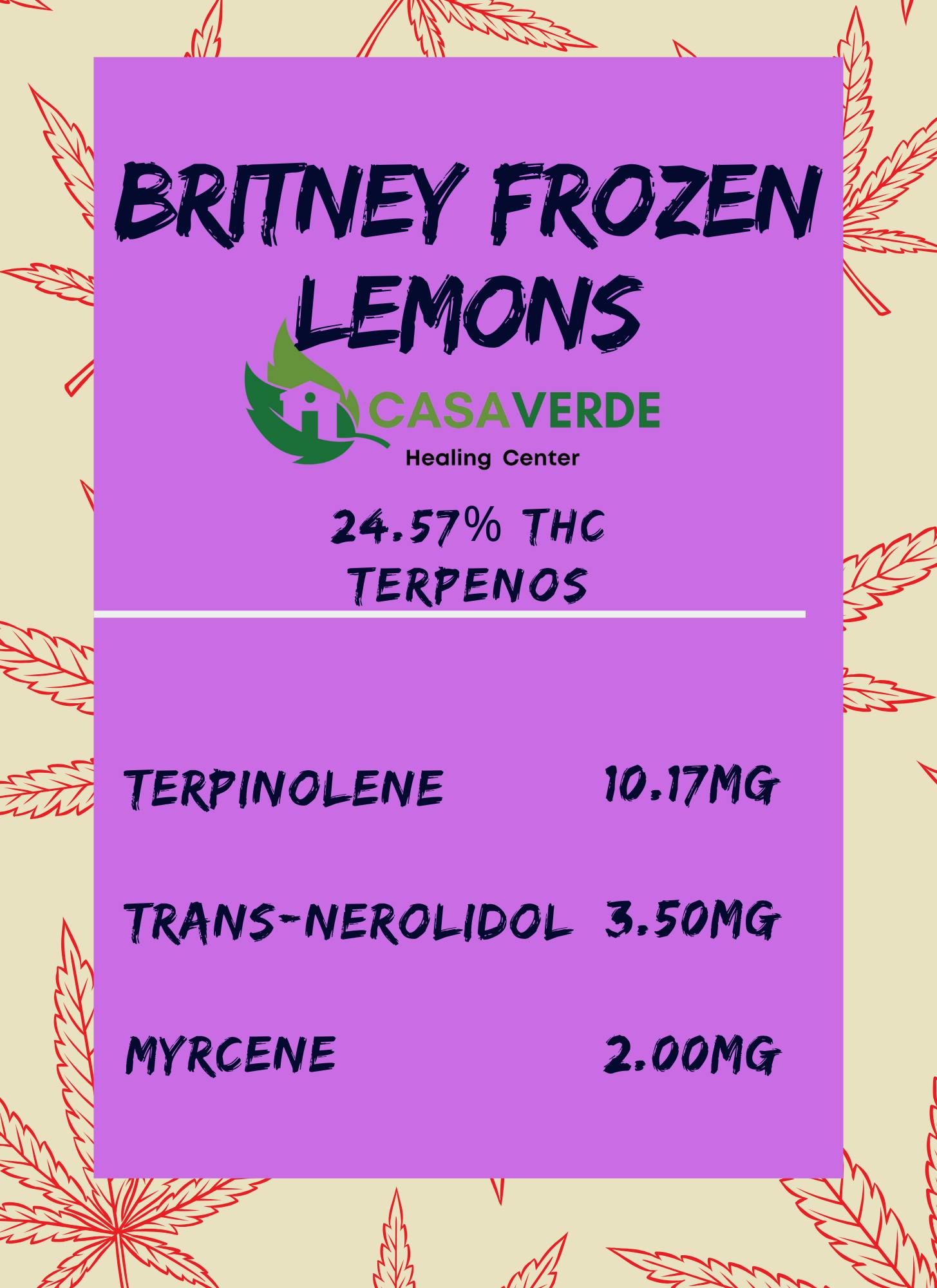 PRICH: BRITNEY FROZEN LEMONS