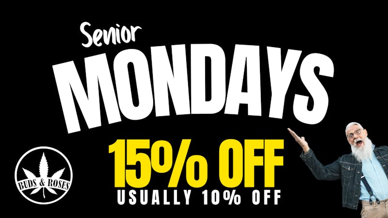 Buds & Roses 15% OFF Senior Monday