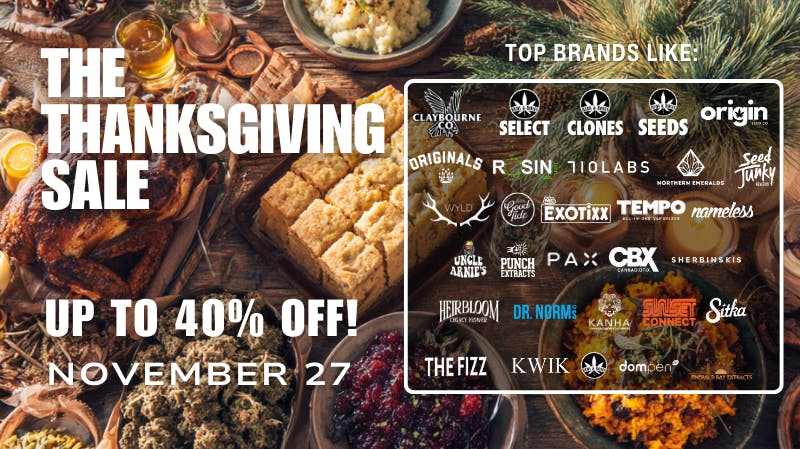 Buds & Roses DANKSGIVING THURSDAY