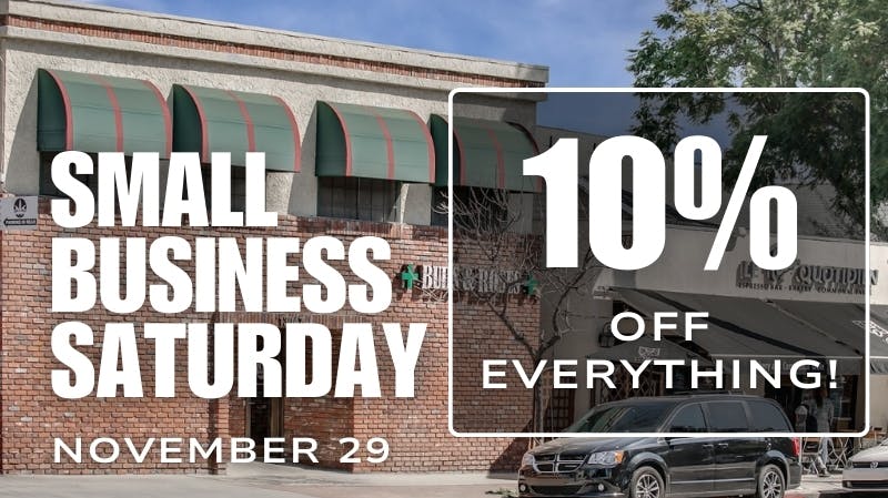 Buds & Roses SMALL BUSINES SATURDAY