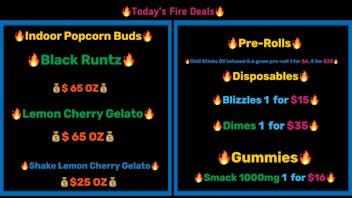 CaliYield - Del City 🔥🔥🔥Today’s Deals Start Today 🔥🔥🔥