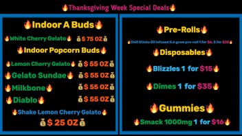 CaliYield 🔥🔥🔥 Thanksgiving Week Special Deals🔥🔥🔥