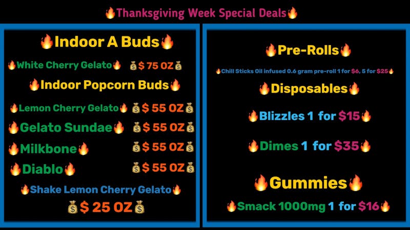 CaliYield 🔥🔥🔥 Thanksgiving Week Special Deals🔥🔥🔥