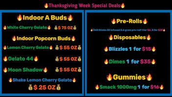 CaliYield - Del City 🔥🔥🔥Thanksgiving Week Speacial Deals 🔥🔥🔥