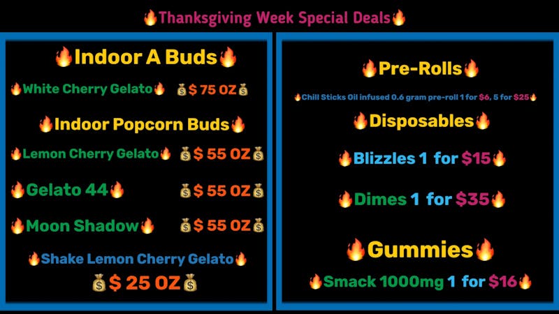 CaliYield - Del City 🔥🔥🔥Thanksgiving Week Speacial Deals 🔥🔥🔥