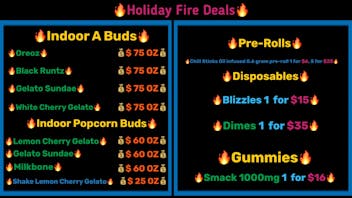 CaliYield 🔥🔥🔥 Holiday Fire Deals🔥🔥🔥