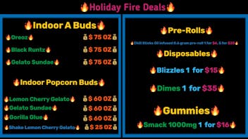 CaliYield 🔥🔥🔥 Holiday Fire Deals🔥🔥🔥