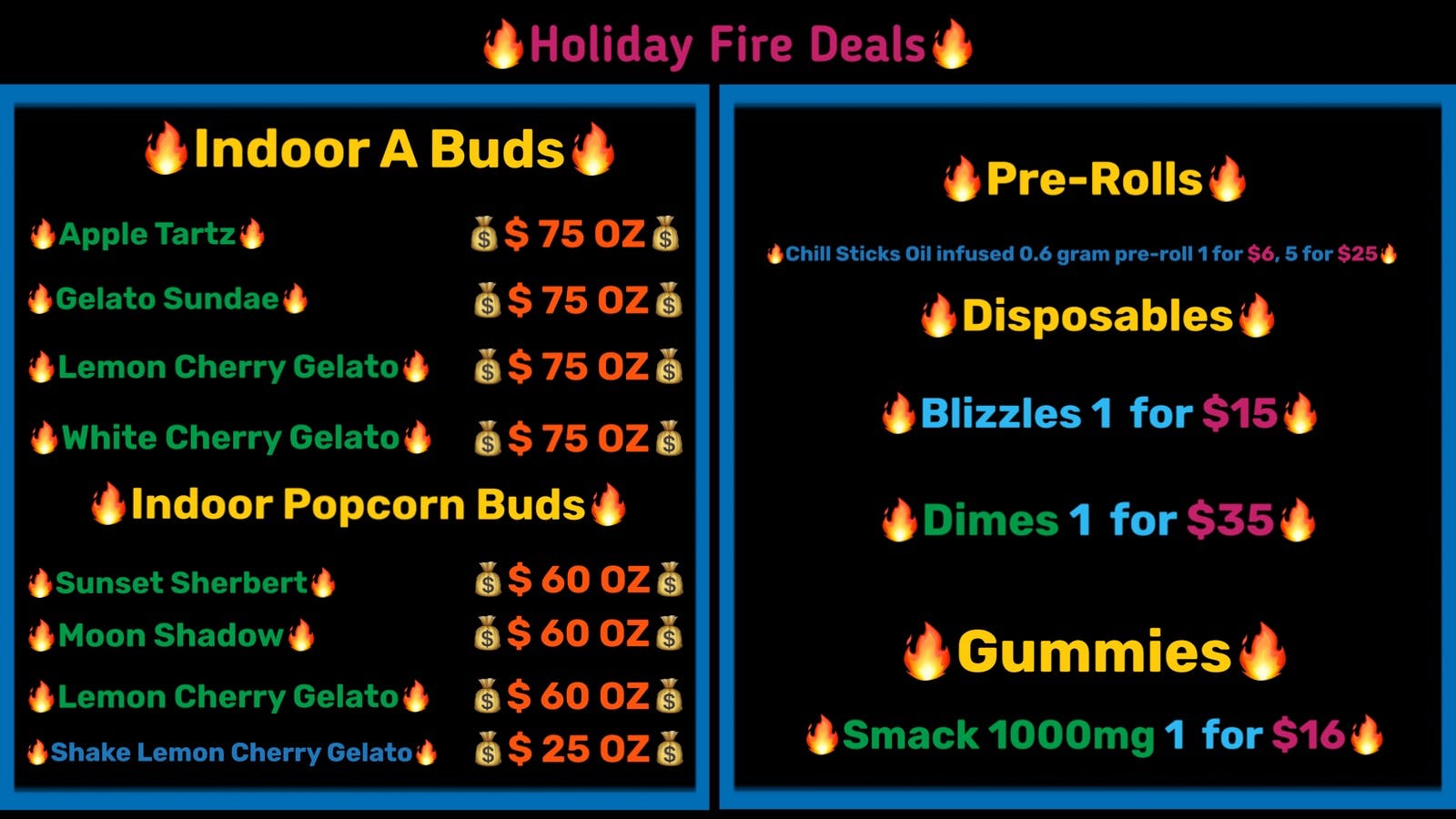 CaliYield - Del City 🔥🔥🔥Holiday Fire Deal Deals 🔥🔥🔥