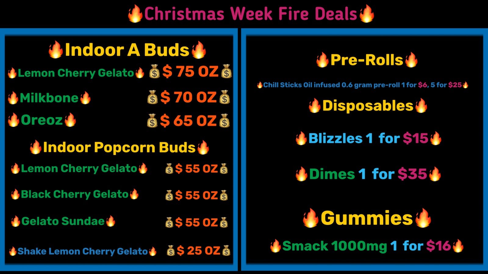 CaliYield 🔥🔥🔥 Christmas Week Fire Deals🔥🔥🔥
