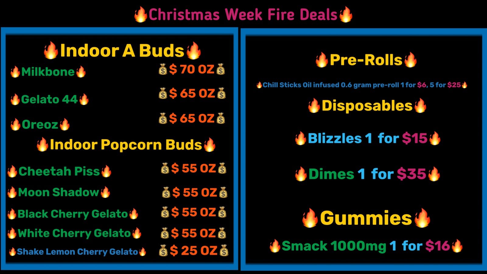CaliYield - Del City 🔥🔥🔥 Christmas Week Fire Deals 🔥🔥🔥