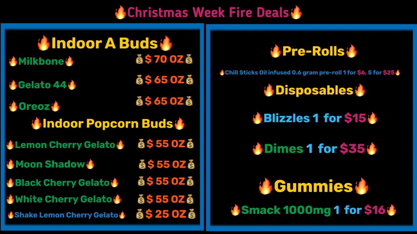 CaliYield - Del City 🔥🔥🔥 Christmas Week Fire Deals 🔥🔥🔥