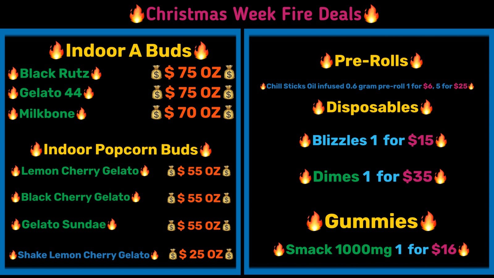 CaliYield 🔥🔥🔥 Christmas Week Fire Deals🔥🔥🔥