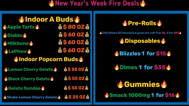 CaliYield 🔥🔥🔥 New Year’s Week Fire Deals🔥🔥🔥