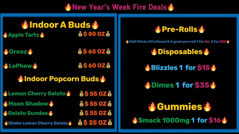 CaliYield - Del City 🔥🔥🔥 New Yea’s Week Fire Deals 🔥🔥🔥