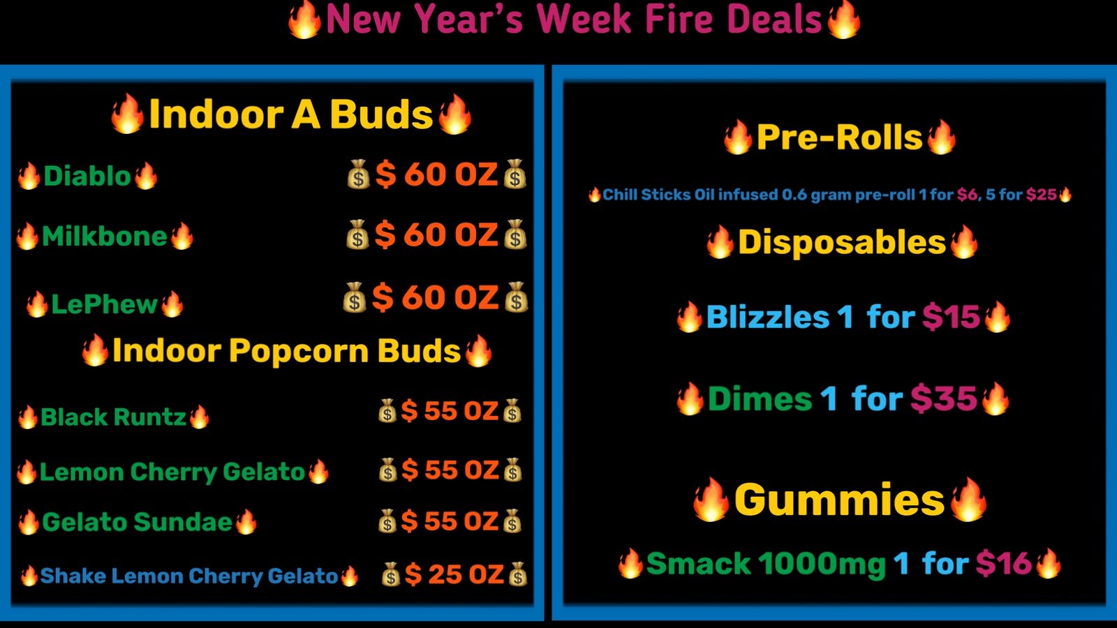 CaliYield 🔥🔥🔥 New Year’s Week Fire Deals🔥🔥🔥
