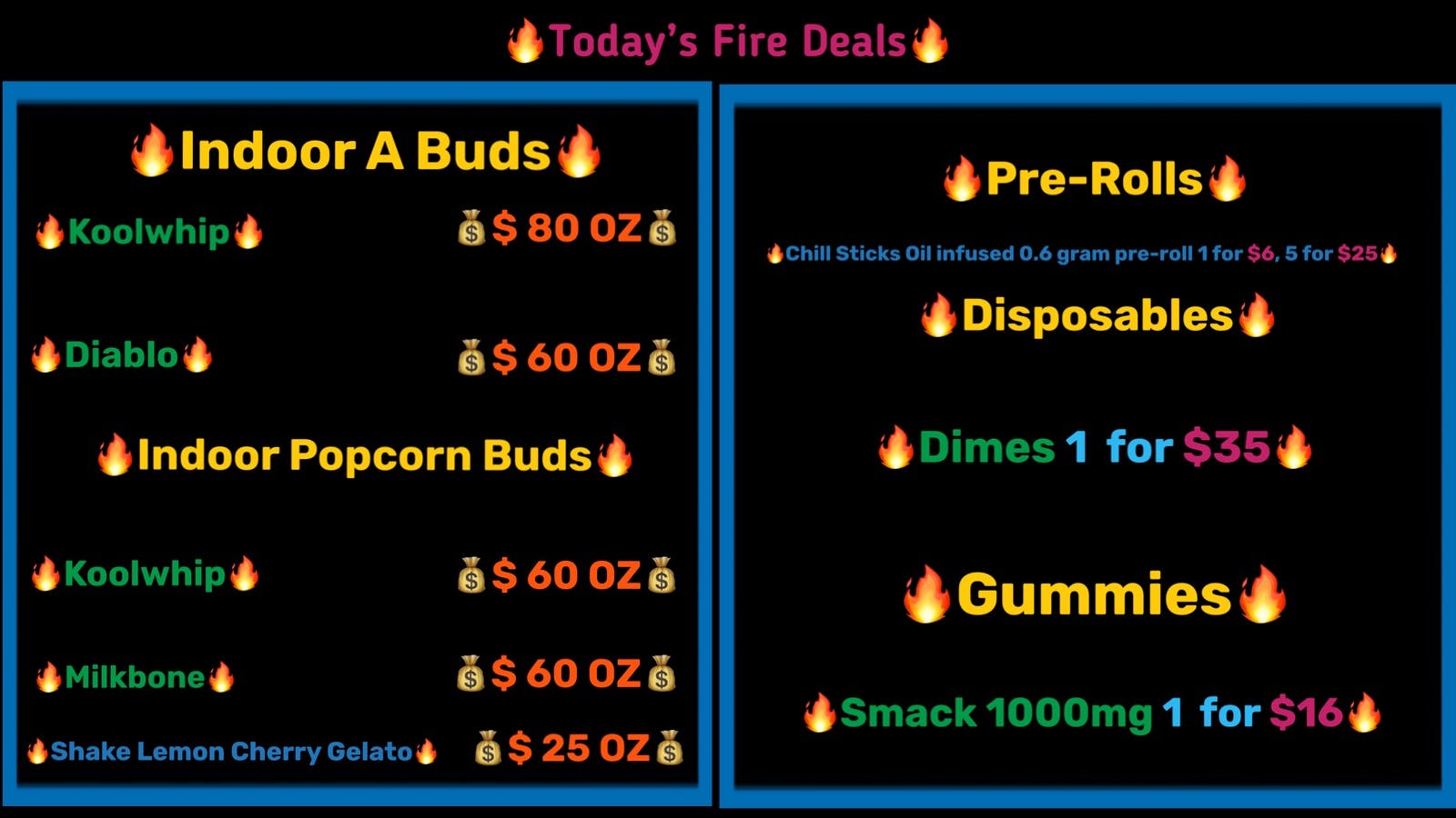 CaliYield - Del City 🔥🔥🔥Today’s Fire Deals 🔥🔥🔥