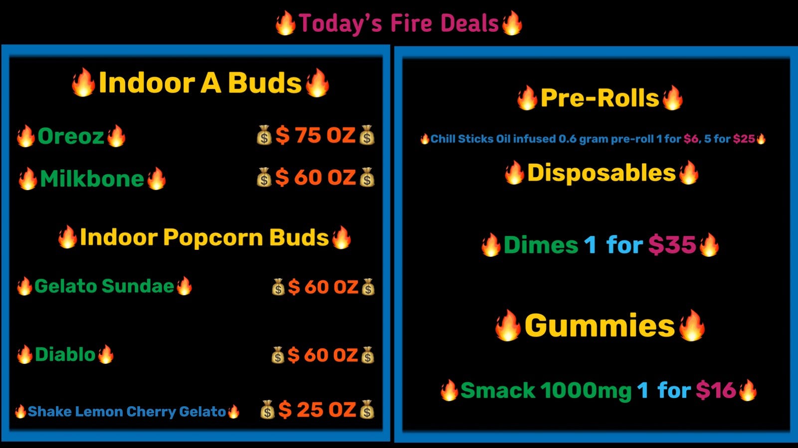 CaliYield 🔥🔥🔥 Today’s Fire Deals🔥🔥🔥