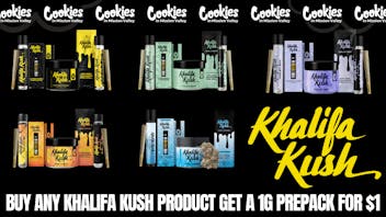 Cookies Mission Valley KHALIFA KUSH @ COOKIES MISSION VALLEY