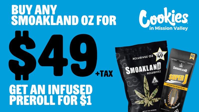 Cookies Mission Valley COOKIES MISSION VALLEY x SMOAKLAND