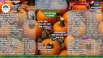 Koli Cannabis - Miami - Drive Thru HAPPY FALL Y'ALL!