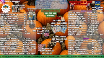 Koli Cannabis - Miami - Drive Thru HAPPY FALL Y'ALL!