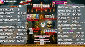 Koli Cannabis - Miami - Drive Thru SPOOK-TACULAR DEALS!