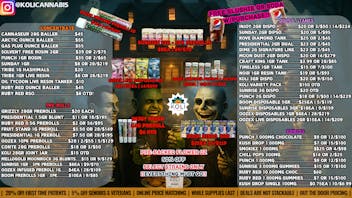 Koli Cannabis - Miami - Drive Thru SPOOK-TACULAR DEALS!