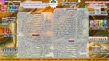 Koli Cannabis - Broken Arrow Thanks-Giving Back!