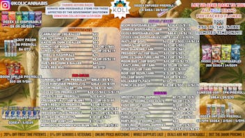 Koli Cannabis - Miami - Drive Thru Thanks-Giving Back!