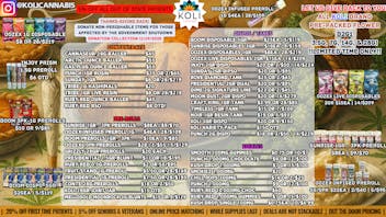 Koli Cannabis - Miami - Drive Thru Thanks-Giving Back!