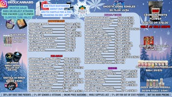 Koli Cannabis - Miami - Drive Thru WIN-TER WON-DERLAND!