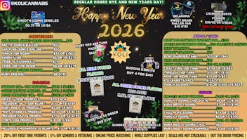 Koli Cannabis - Miami - Drive Thru NEW YEAR, NEW DEALS!