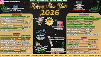 Koli Cannabis - Miami - Drive Thru NEW YEAR, NEW DEALS!
