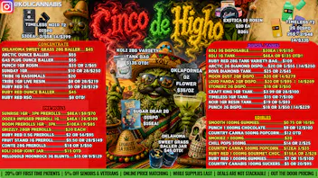 Koli Cannabis - Miami - Drive Thru Cinco De Higho!