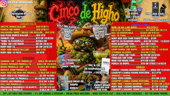 Koli Cannabis - Miami - Drive Thru Cinco De Higho!