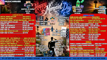 Koli Cannabis - Miami - Drive Thru Happy Memorial Weekend from Koli!