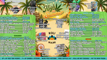 Koli Cannabis - Miami - Drive Thru HIGH ON SUMMER!!