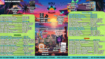Koli Cannabis - Miami - Drive Thru HIGH ON SUMMER!!