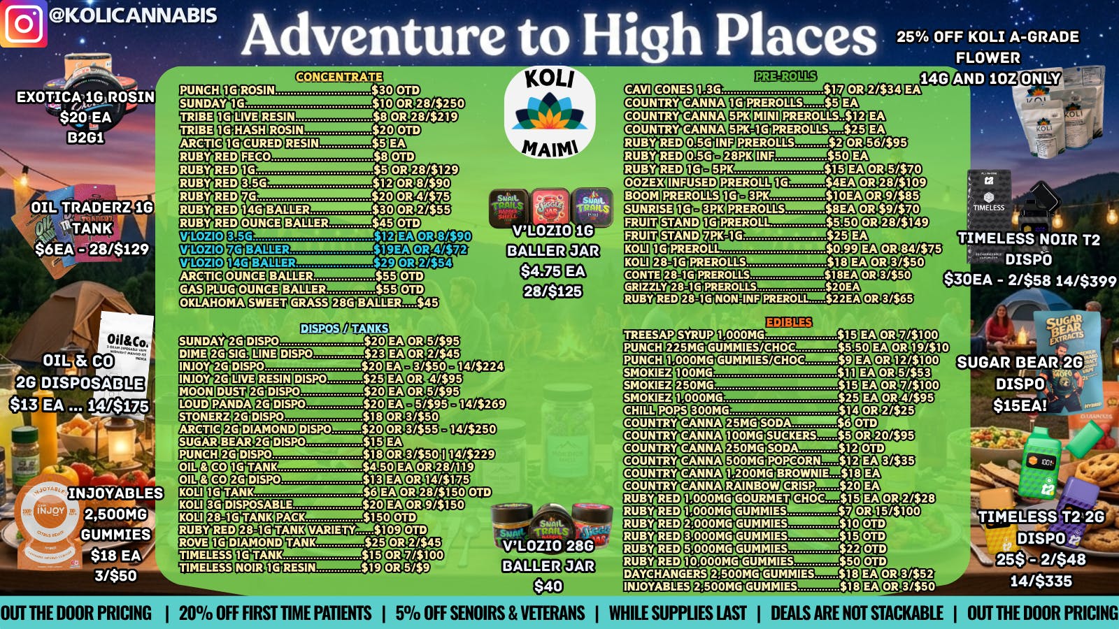 Koli Cannabis - Miami - Drive Thru HIGH ADVENTURES!