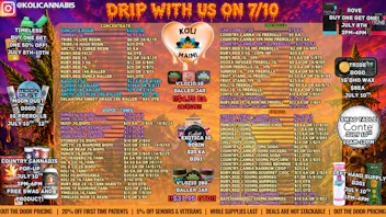 Koli Cannabis - Miami - Drive Thru DRIP WITH US THIS 7/10!