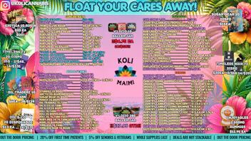 Koli Cannabis - Miami - Drive Thru FLOAT AWAY WITH US!