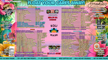 Koli Cannabis - Miami - Drive Thru FLOAT AWAY WITH US!