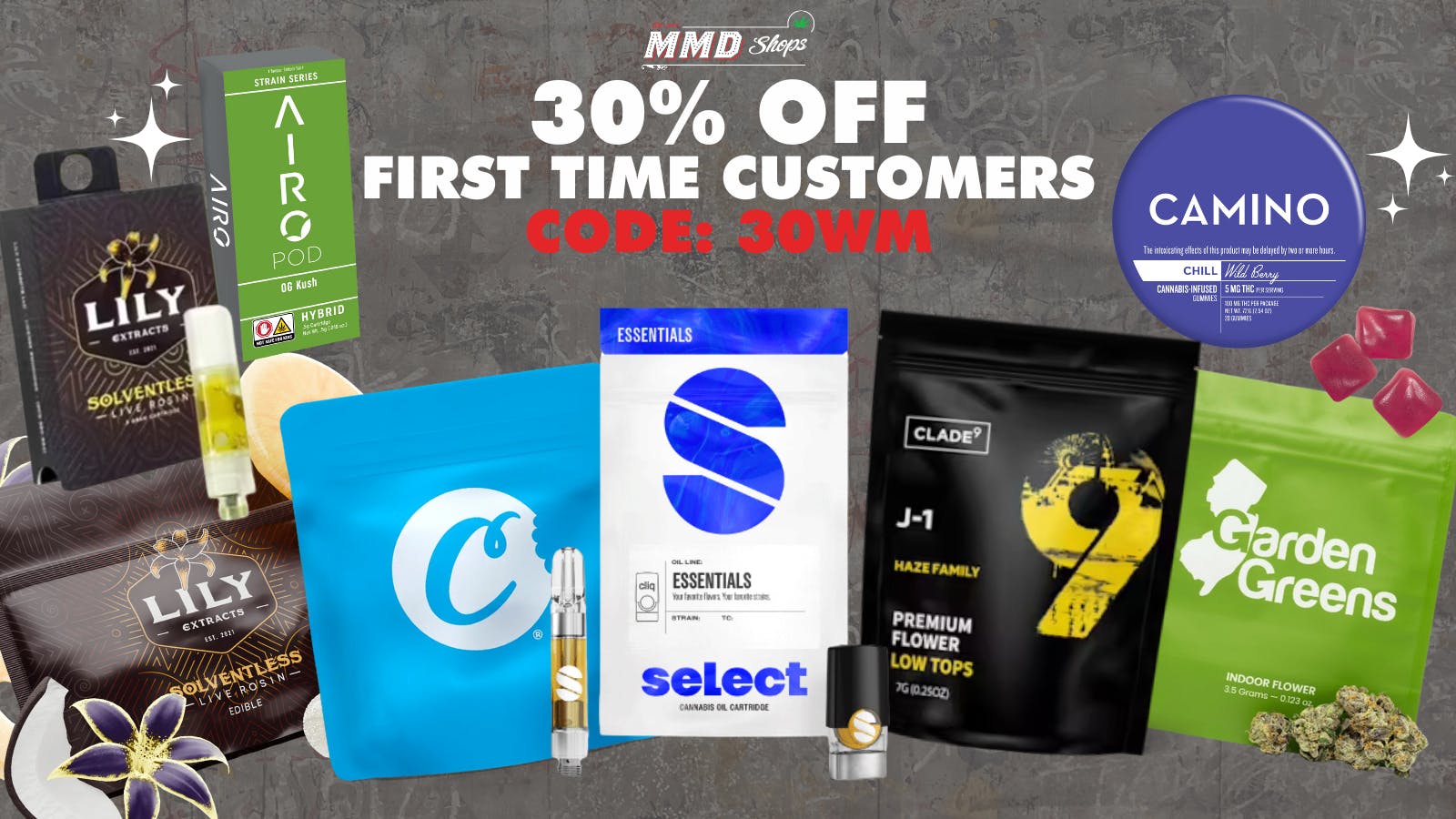 MMD Jersey City 30% OFF STOREWIDE First Time Customers