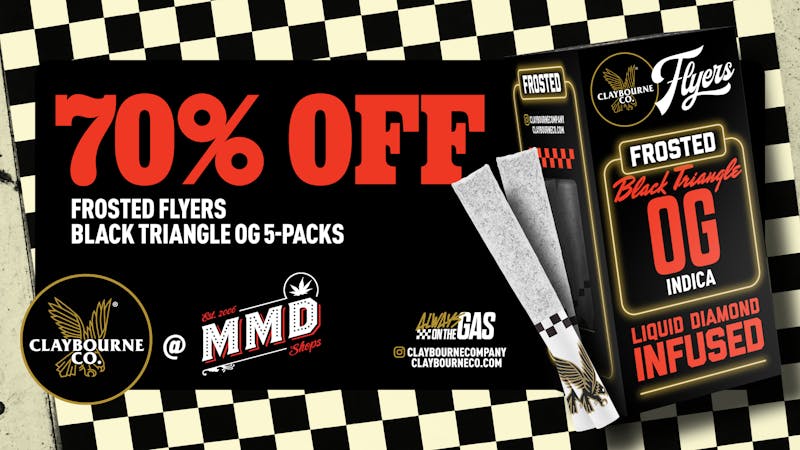 MMD - KTown 70% OFF Claybourne Frosted Flyers 5PK BTOG