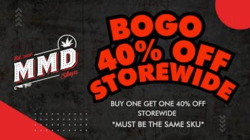 MMD - Redwood City BOGO 40% OFF Storewide