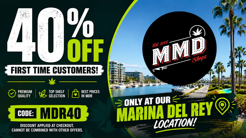 MMD Marina Del Rey 40% off Storewide Marina del Rey FTC